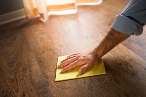 Staining Hardwood Floors