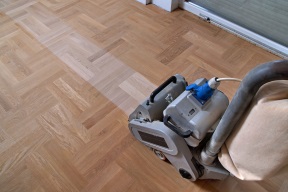 Sanding Hardwood Floors